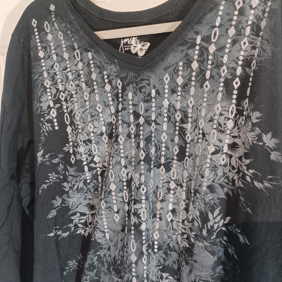 JMS Just My Size 3X Women's Longsleeve - Picture 8 of 11